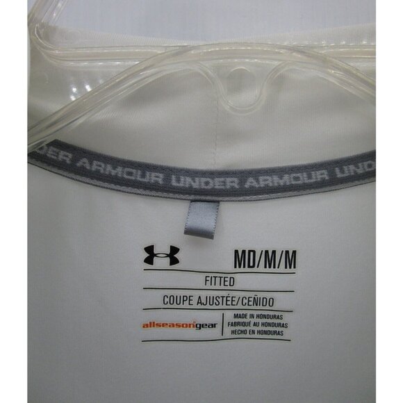 Auburn Tigers Shirt Medium Under Armour All Season Heat Gear Fitted - Picture 9 of 12